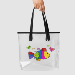 Tote Bag transparent