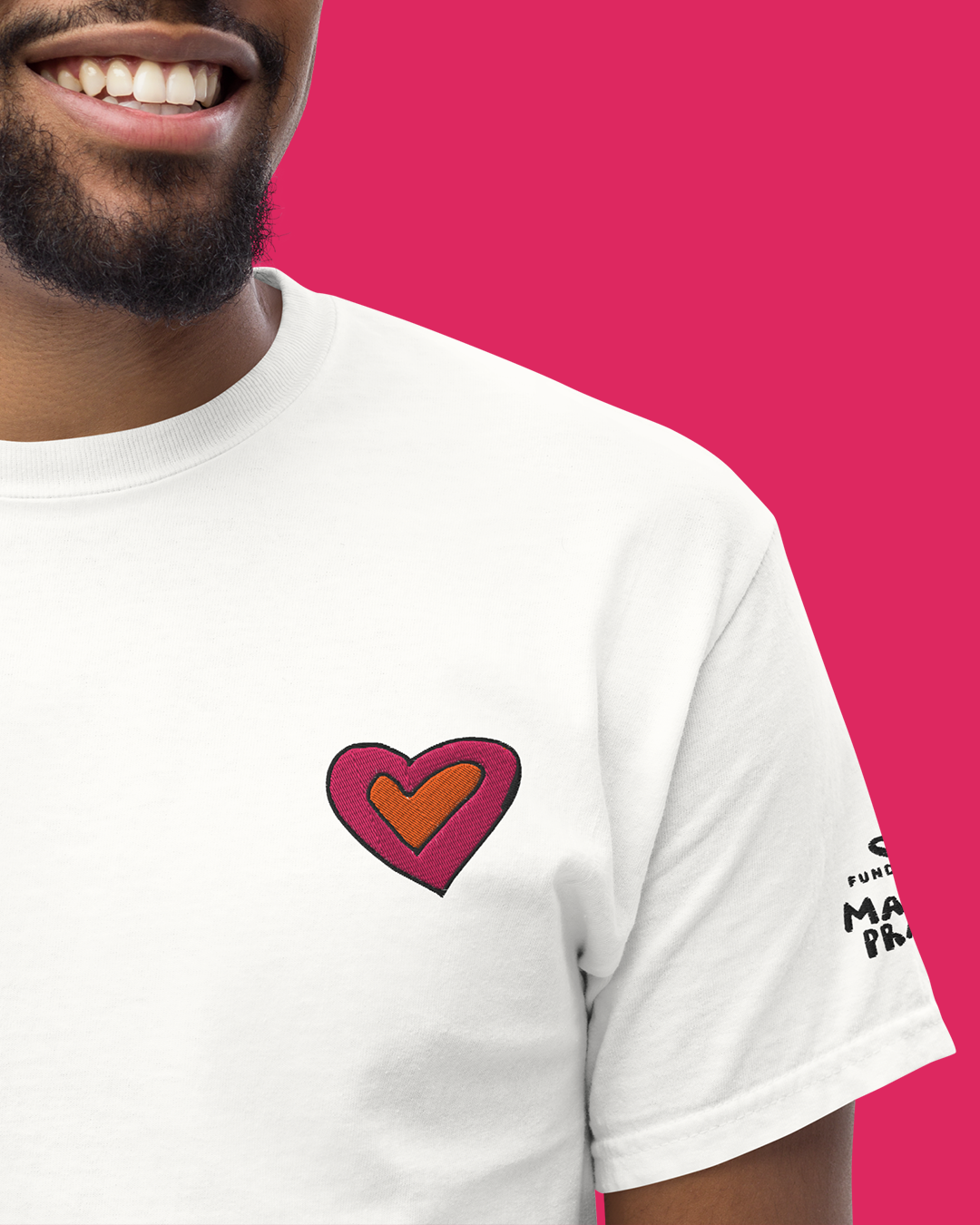 Camiseta bordat