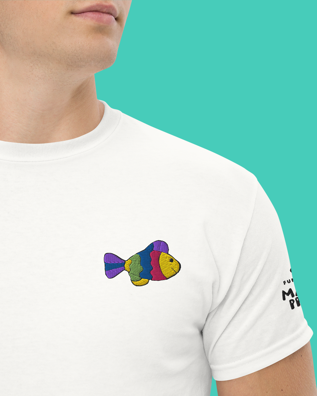 Camiseta bordat