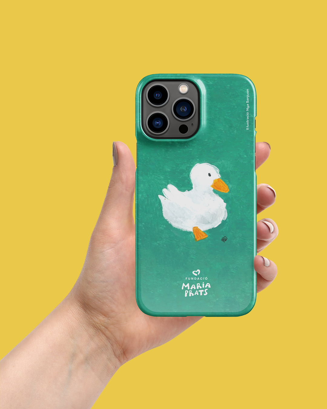 Funda il·lustrada per a iPhone Nya - Imagen 6