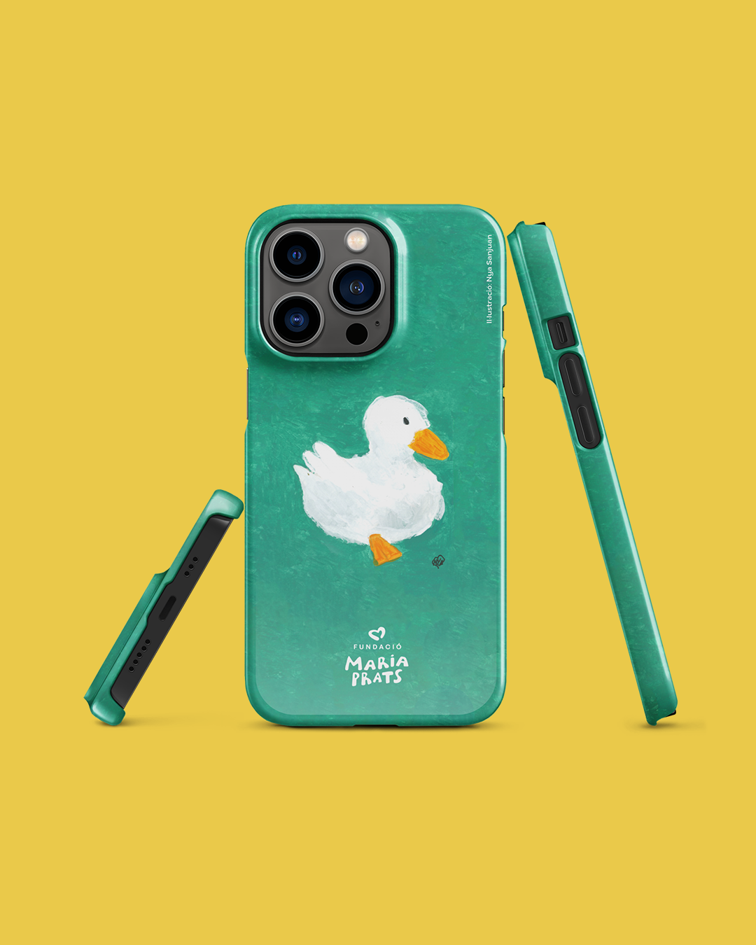 Funda il·lustrada per a iPhone Nya - Imagen 7