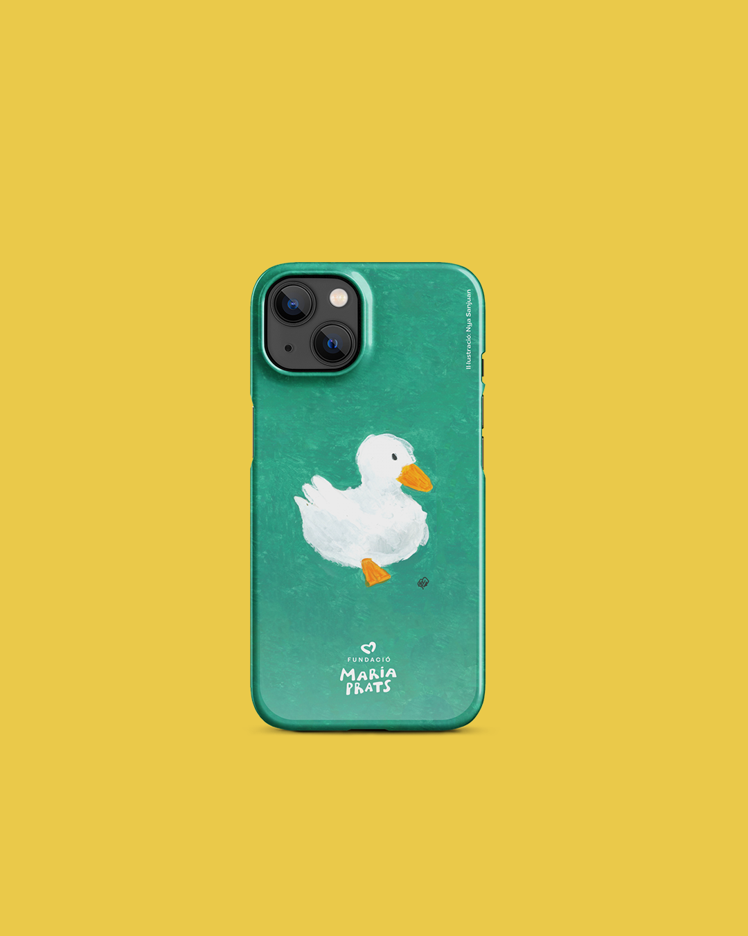 Funda il·lustrada per a iPhone Nya - Imagen 2