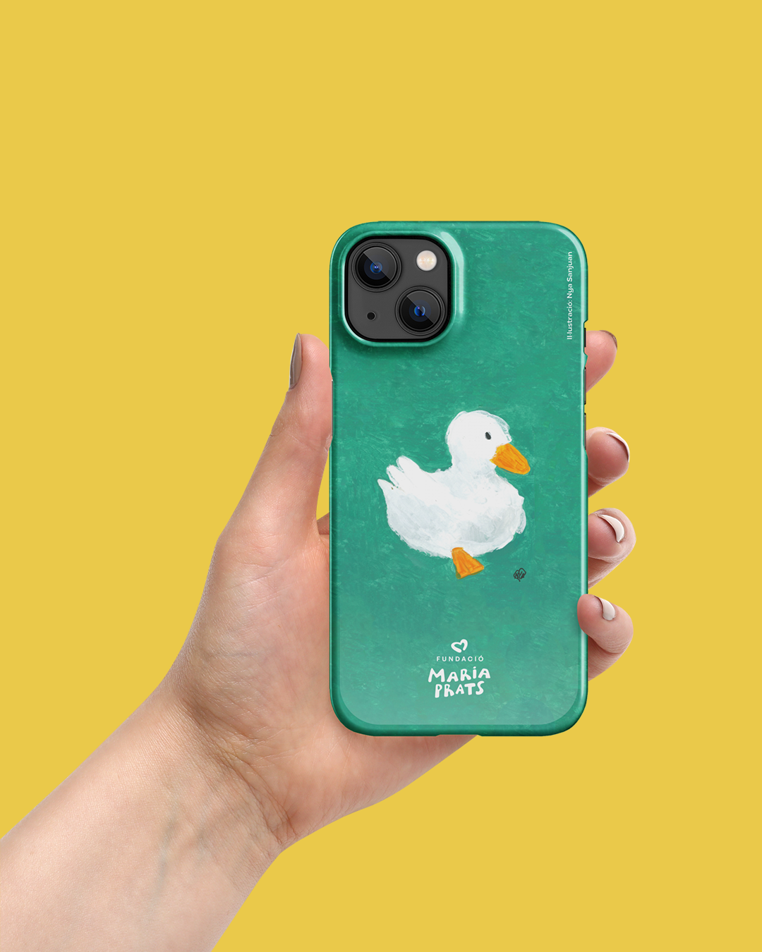 Funda il·lustrada per a iPhone Nya - Imagen 3