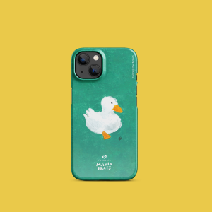 Funda il·lustrada per a iPhone Nya