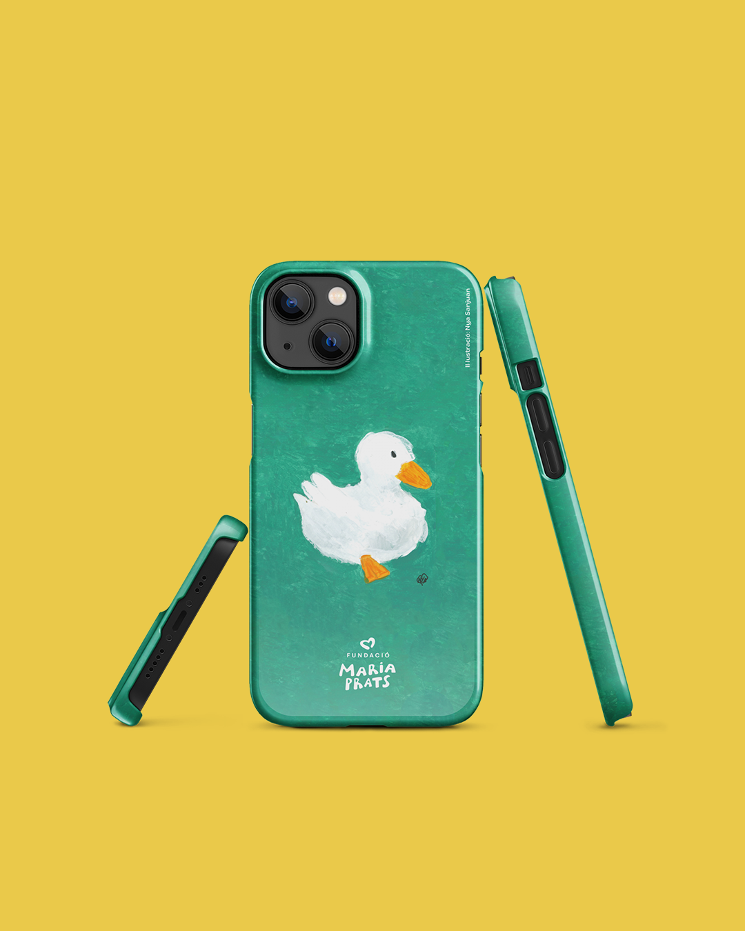 Funda il·lustrada per a iPhone Nya - Imagen 4