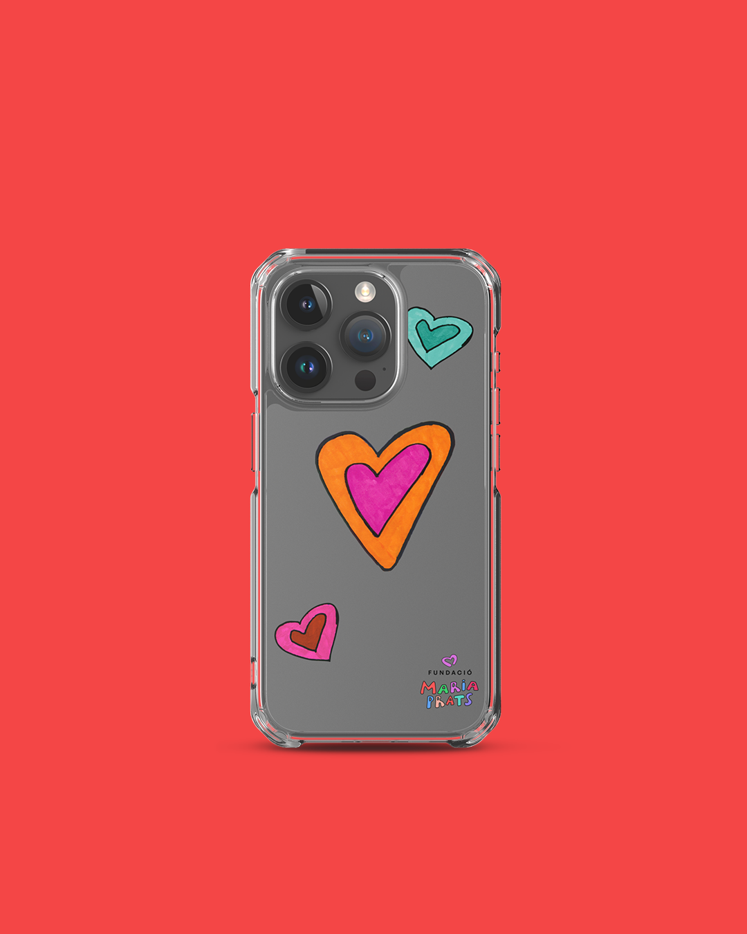 Funda transparent per a iPhone - Imagen 2