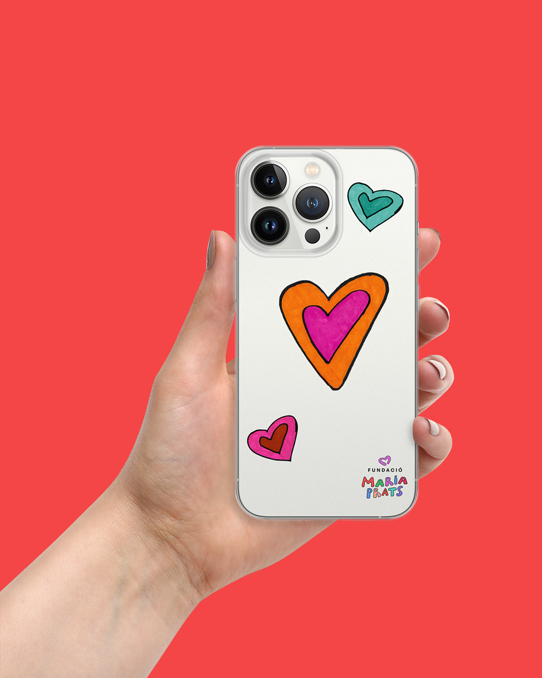 Funda transparent per a iPhone - Imagen 7