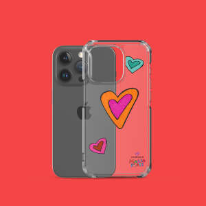 Funda transparent per a iPhone