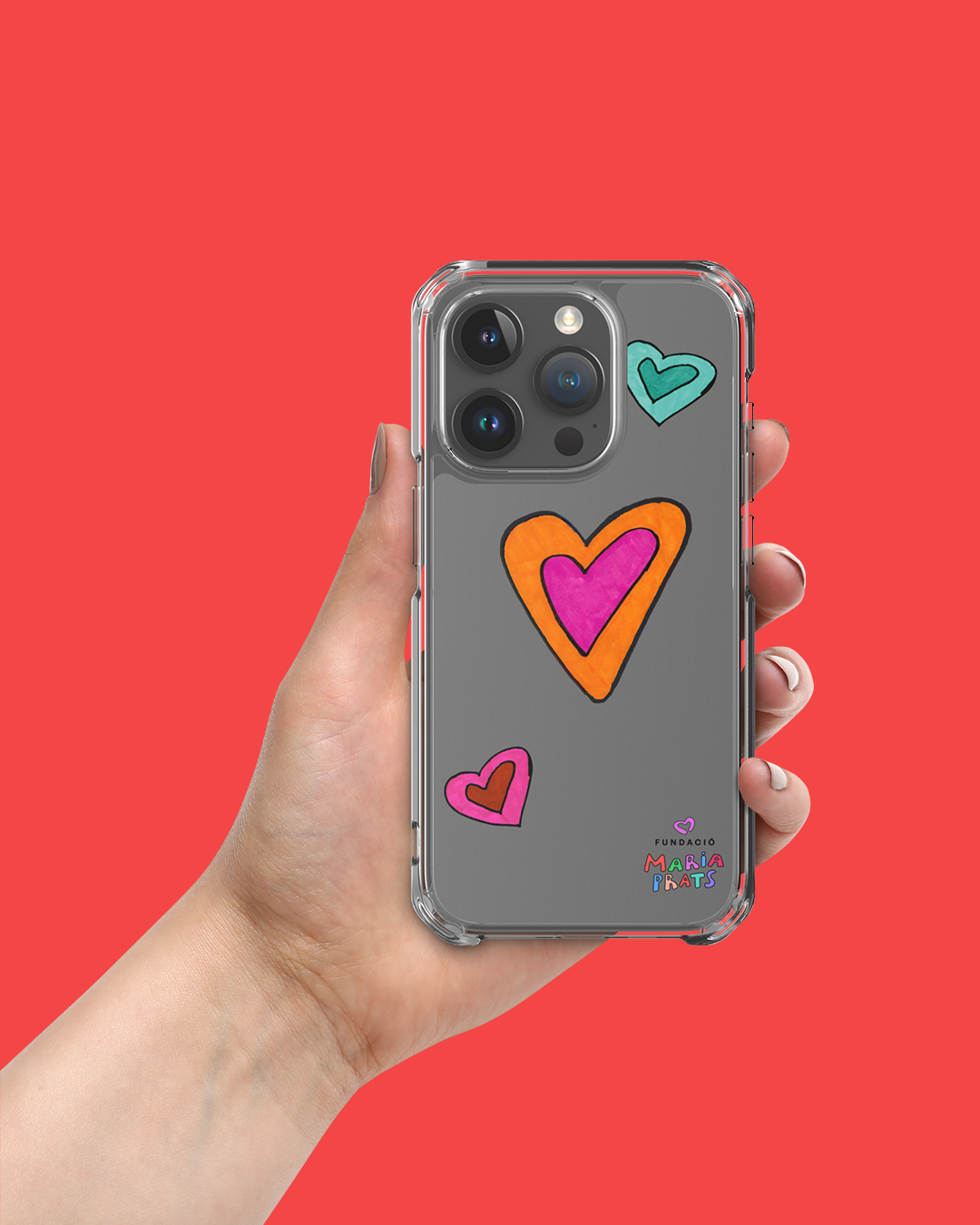 Funda transparent per a iPhone - Imagen 4
