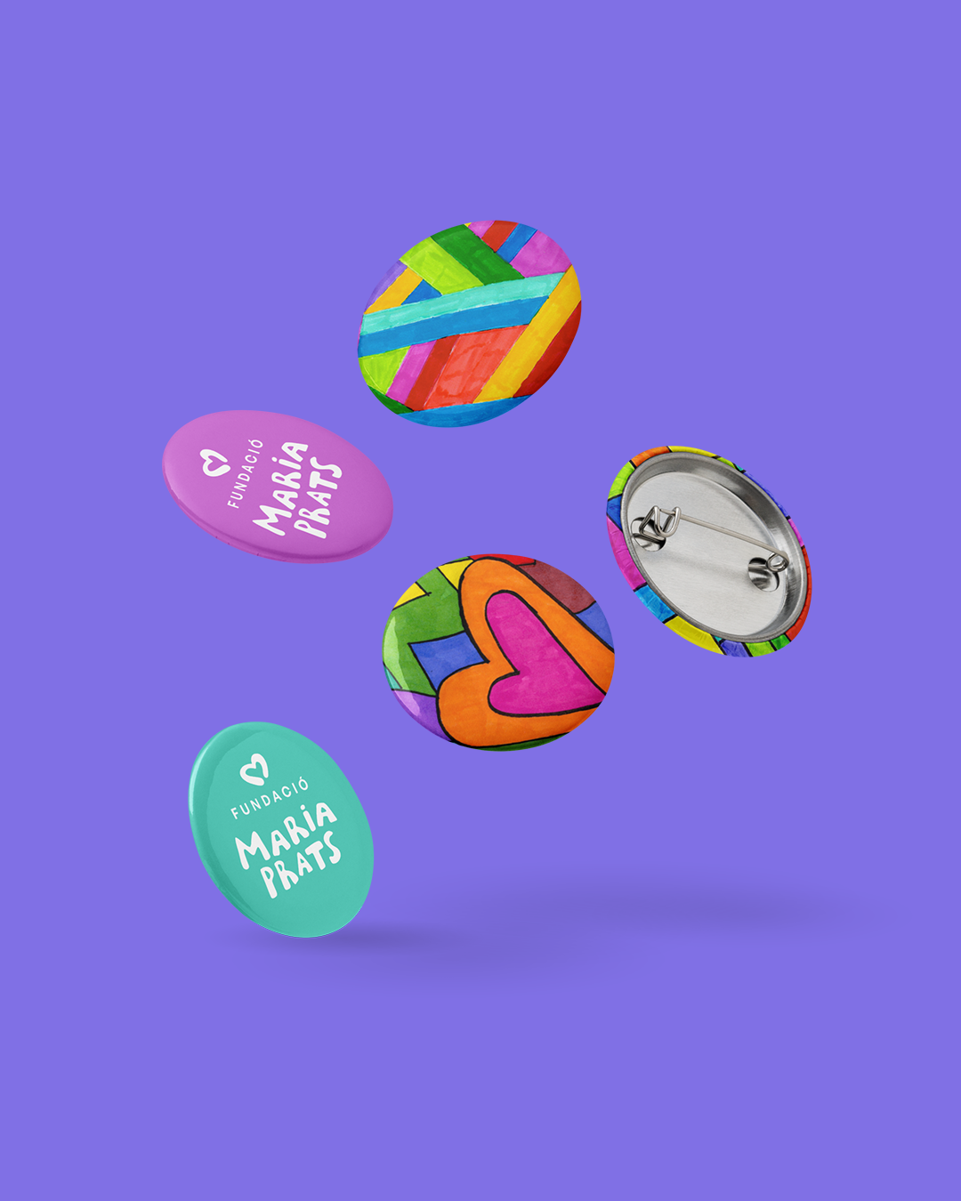 Set de pins - Imagen 4