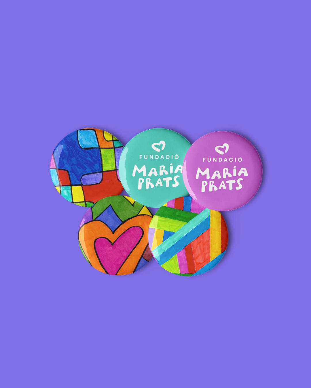 Set de pins