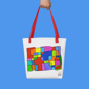 Tote Bag il·lustrada