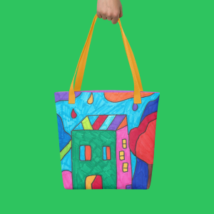 Tote Bag il·lustrada