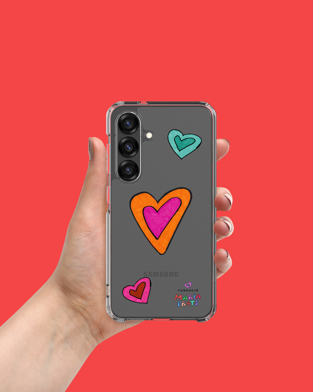 Funda transparent per a Samsung - Imagen 3