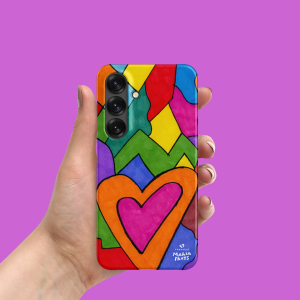 Funda il·lustrada per a Samsung