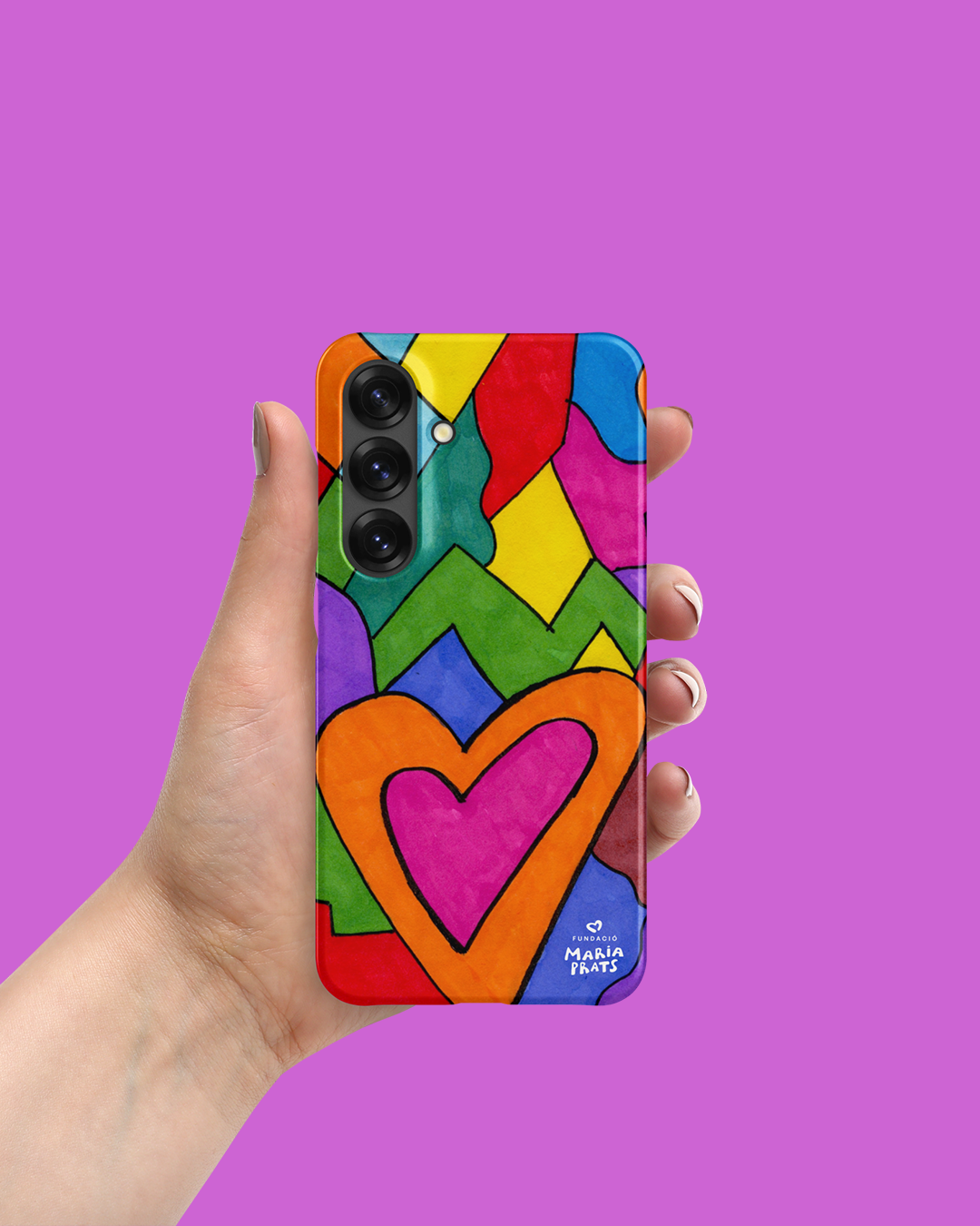 Funda il·lustrada per a Samsung