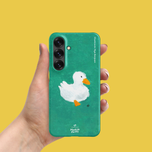 Funda il·lustrada per a Samsung