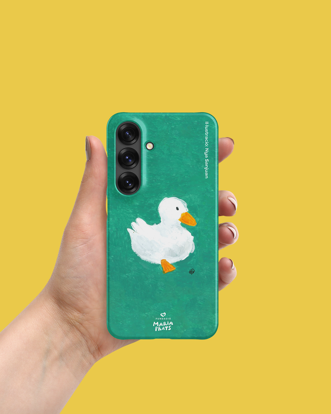 Funda il·lustrada per a Samsung