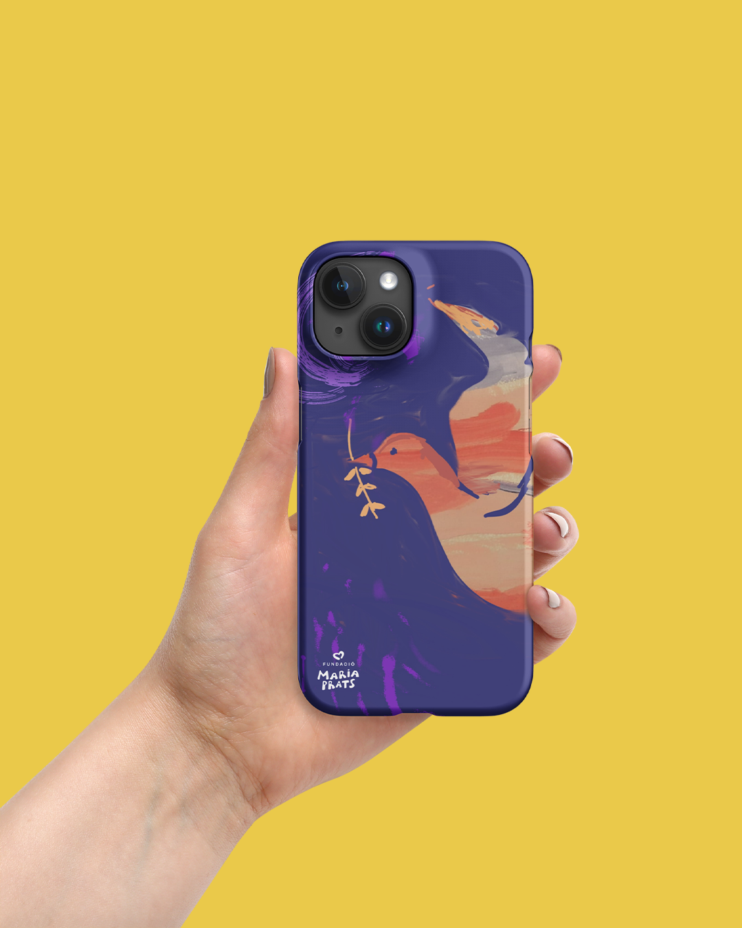 Funda il·lustrada per a iPhone Helena - Imagen 3