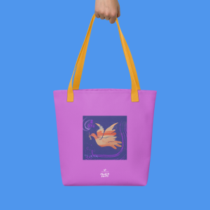 Tote Bag il·lustrada Helena