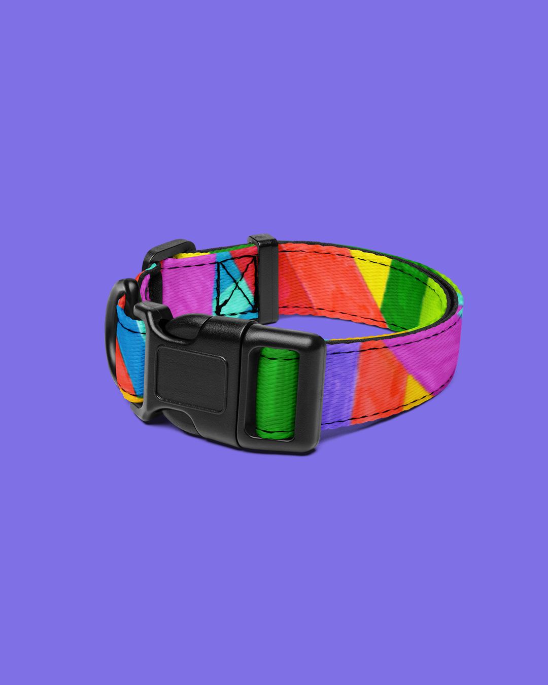 Collar per a mascota de ratlles - Imagen 2