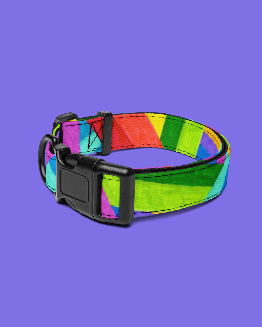 Collar per a mascota de ratlles - Imagen 3