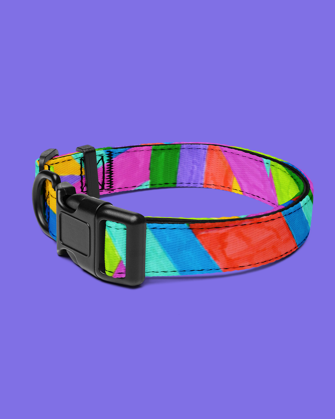 Collar per a mascota de ratlles - Imagen 4