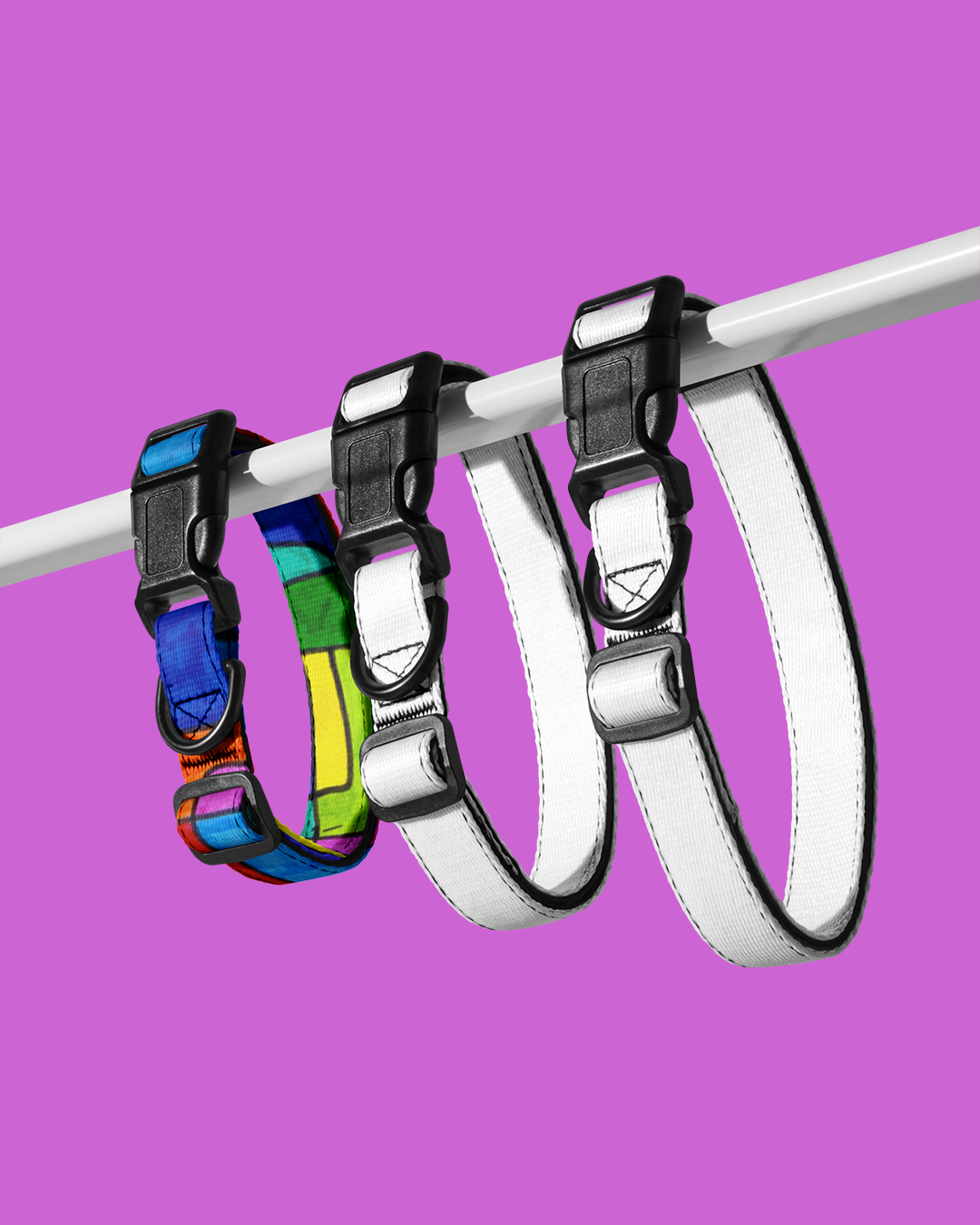 Collar per a mascota de quadres - Imagen 5