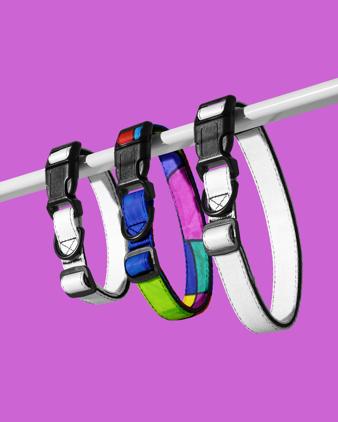 Collar per a mascota de quadres - Imagen 6