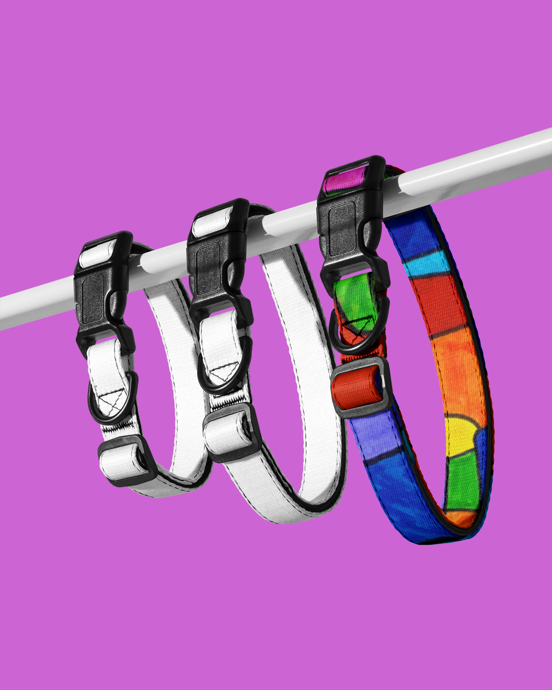 Collar per a mascota de quadres - Imagen 7