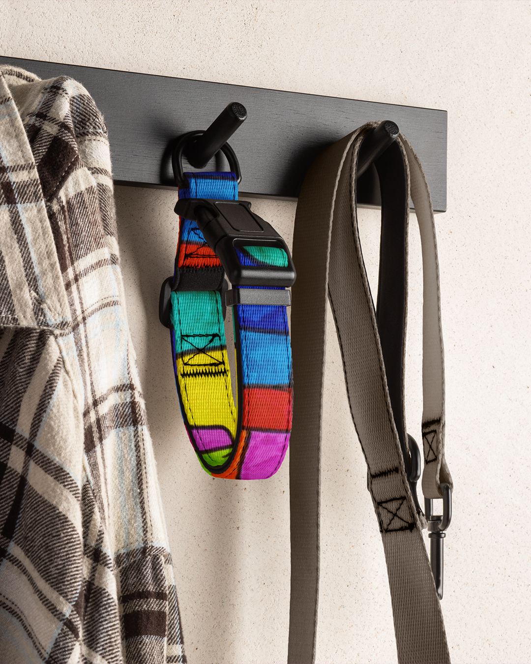 Collar per a mascota de quadres - Imagen 8