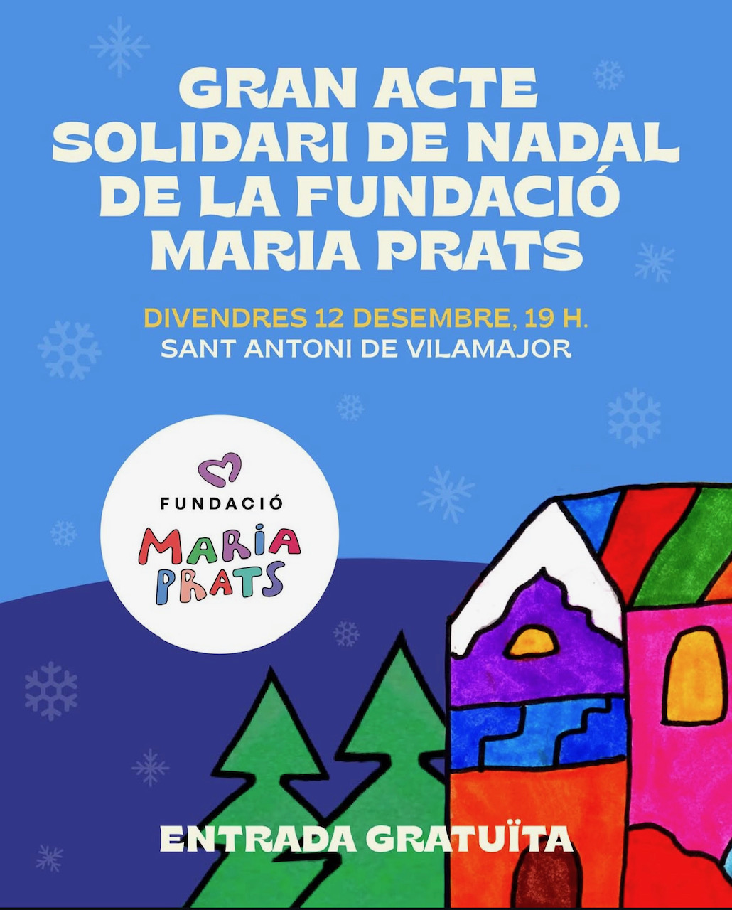 Acte Solidari de Nadal del Coliving de la FMPR!