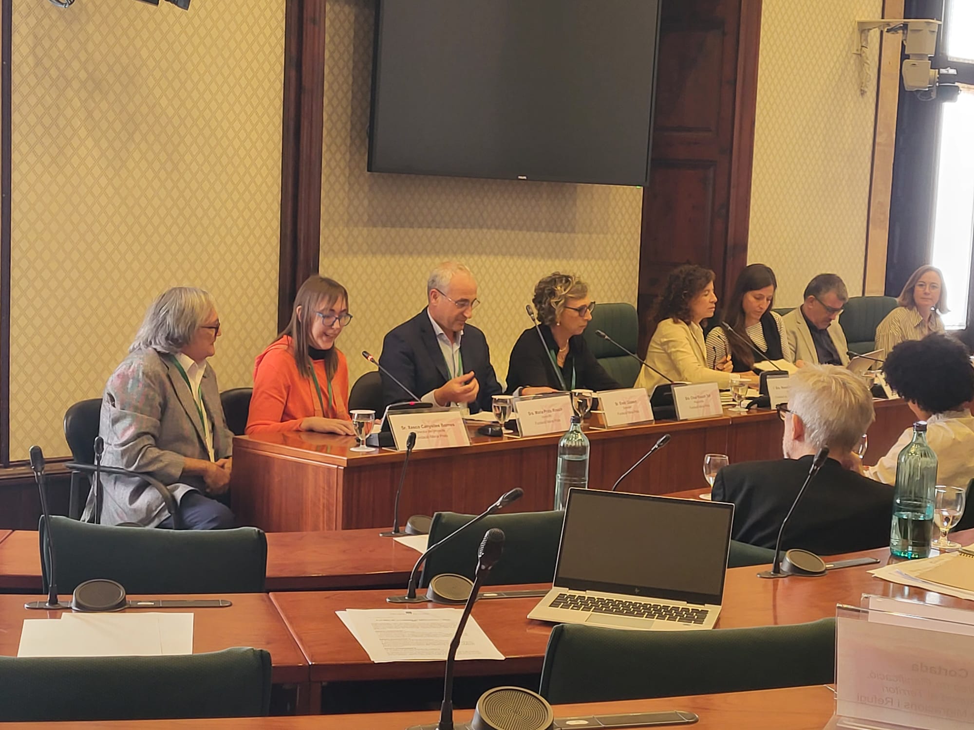 Anem a la Comisió Parlamentaria de Drets Socials i Inclusió!